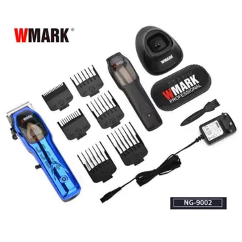 2023 Нова акумулаторна фризьорски тласкач WMARK NG-9002, мъжки електрически фризьорски салон, безжична фризьорски салон, Професионални инструменти за коса