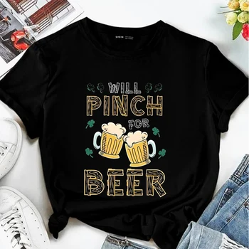 2023 Нова забавна тениска Will Щипка For Beer Is Good И People Are Crazy подарък