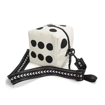 2023 нова чанта за игра на зарове, чанта-месинджър let ' s roll the dice, мини-косметичка в стил хот-рок