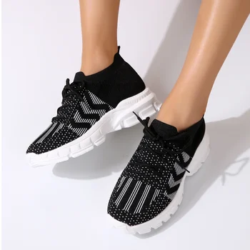 2023 нови обувки с ниски яка от дишаща мрежа, Модерни и Удобни трайни дизайн маратонки за жени