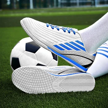 2023 Футболни обувки за мъже, футболни обувки за помещения, Женски футболни обувки, Обувки за футзала, Детски обувки за тренировки на цементном пода, дървени подове