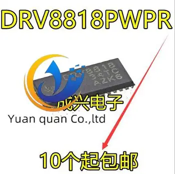 20pcs оригинален нов Аудиоусилитель DRV8818PWPR DRV8818 HTSSOP-28