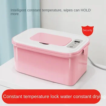 220 В Преносима изолирано топла вода чанта за мокри кърпички и захранващи с контрол на температурата за детски кърпички