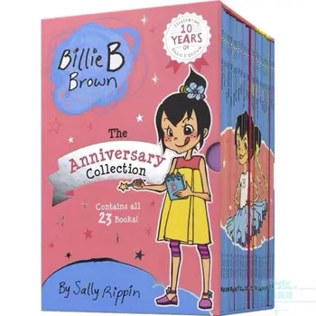 23 Книги / набор от Billie B Brown Complete Collection Children Baby Famous Story Английски приказки Набор от детски книги Детска книжка преди лягане