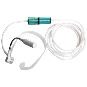 2X Кислородна канюла спрей за нос, тип със слушалки, 2 м Носа кислородна канюла с мек контакт, стандартен конектор, Аксесоари за инхалатор
