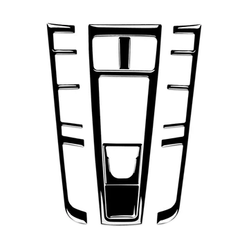 3ШТ резервни Части и Аксесоари За Porsche Macan 2014-2021 Автомобилни Аксесоари Комплект панели за превключване на предавките за интериора Декоративна стикер ABS