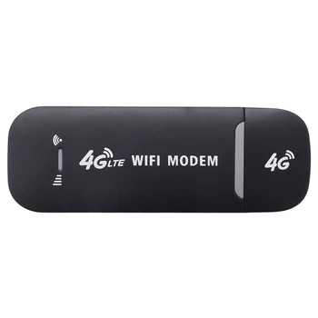 4G USB модем Wifi рутер с USB ключ, 150 Mbit/с със слот за СИМ-карта за Автомобилна безжична точка за достъп Джобен мобилен Wifi