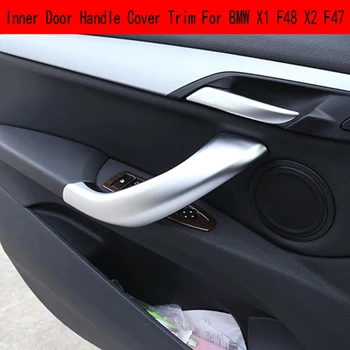 4шт ABS Вътрешна Врата копчето на колата, Тампон за BMW X1 F48 2016-2019 X2 F47 2018-2020
