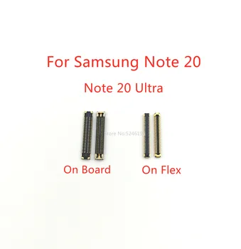 5-10 бр. LCD дисплей Гъвкав Конектор спк стартира строителни 56Pin За Samsung Galaxy Note 20 Забележка 20ультра Note20 Ултра Note20U Конектор На дънната платка