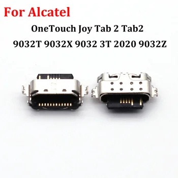 5-50 бр. Зарядно устройство Зарядно Устройство за USB Порт За Зареждане Конектор За Alcatel OneTouch Joy Tab 2 Tab2 9032T 9032X 9032 3T 2020 9032Z