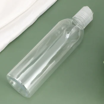 5 цвята Контейнера за проби течност с капак пресована тип Флакон за съхранение на козметичен лосион и шампоан за пътуване Празна бутилка от РЕТ
