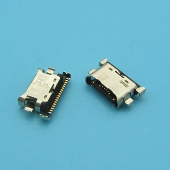 50 бр./лот Зарядно Устройство Micro USB Порт За Зареждане на Зарядно устройство Конектор За Samsung Galaxy A70 A60 A40 A50 A30 A20 A405 A305 A505 A705