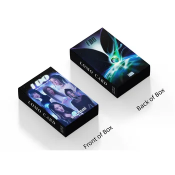 55 бр./компл. (G) I-DLE Малък Албум за пощенски картички Английски сингъл I DO LOMO Card Song Yuqi MIYEON MINNIE Gidle Печат на Снимки картички Kpop
