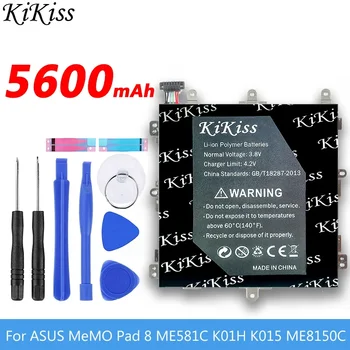 5600 mah C11P1330 Батерия За ASUS MeMO Pad 8 Pad8 ME581C K01H K015 ME8150C Висок Капацитет с Безплатен инструмент