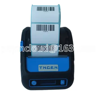 58 мм Безжичен USB 2-инчов мини принтер за етикети, машина за етикети, етикети Термотрансферен с мобилен принтер за безплатна доставка