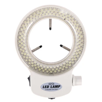 5x144 Светодиоди Околовръстен Лампа Ring Light За Мини-Поглед Light 6000K 0-100% Регулируема Бял