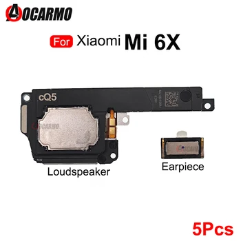 5шт Високоговорител Високоговорител За Xiaomi 6X/Mi A2 Долния Високоговорител Сигнал на Звънене Гъвкав Кабел Подмяна на Резервни Части За Ремонт на