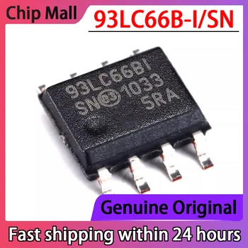 5ШТ Чип 93LC66B-I/SN 93LC66BI на Чип за памет IC СОП-8