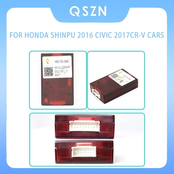 Android Canbus Box HD-SS-06C Адаптер ЗА автомобили Honda Shinpu 2016 CIVIC 2017CR-V с Висока конфигурация Теглене на Кабели, Кабелна автомобилното радио