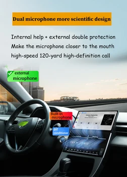 Auto Стерео Екрана на радиото в колата За Toyota Avalon 2019 2020 2021 2022 GPS Навигация 8G + 128G Android 11 Мултимедиен Плеър Carplay