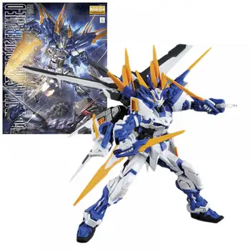 Bandai MG 1/100 Gundam Astray Blue Frame D MBF-P03D Сглобяване на Модели Фигурки Мультяшные Украса за Събиране на Строителни Играчки Подаръци