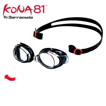 Barracuda Kona81 Очила за плуване при късогледство, индивидуални коригиращи лещи за възрастни 71395 Точки