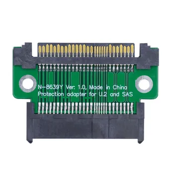 Cablecc U. 2 U2 СФФ-8639 SSD-адаптер NVME PCIe 4.0 с разширяването на мъжа към жената 68pin PCI Express PCBA