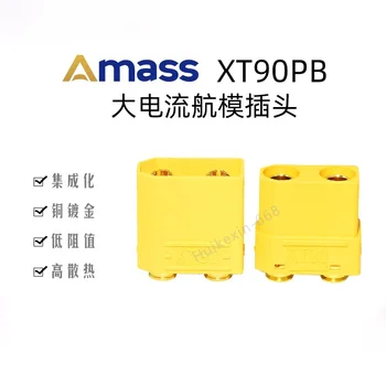 Conector Amass-XT90 XT90PB, XT90 anti-faísca, adaptador de motor fêmea masculino, ESC e carregador para caminhão de carro RC, 5