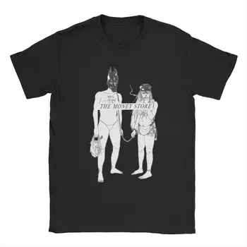 Death Grips The Money Store Cover Мъжки Тениски, Готини Тениски С Къс Ръкав И Кръгло деколте, Тениски от 100% Памук, Уникални Облекла