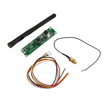 DMX512 2.4 G led безжичен светлинен модул светодиоди Приемник предавател на печатна платка с антената на контролера