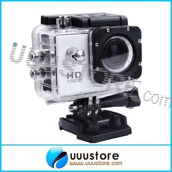 FPV Камера за Каска Спортен DV 1080P Full HD H. 264 12MP Авто Записващо устройство за Гмуркане под Наем Екшън Водоустойчива камера Тип Gopro hero3