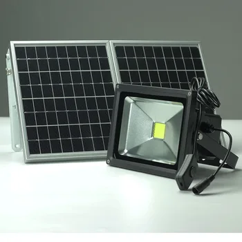 Goginsor20W led прожектор слънчев кемпинговый фенерче с 3-метров кабелна ключа dimmable solar home light