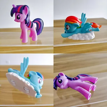 Hasbro My Little Pony Rainbow Dash Twilight Sparkle, подаръци за кукли, Играчка модел, Фигурки от аниме, Сбирка украса