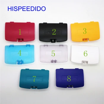 HISPEEDIDO 2 бр./лот, цвят По избор, подмяна на капаци батерии за Gameboy, Цвят на корпуса GBC, на задната врата