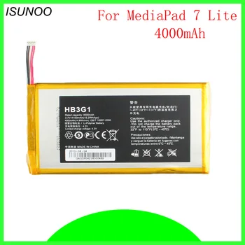 ISUNOO HB3G1HB3G1H Батерия за таблет Huawei MediaPad батерия HB3G1H HB3G1 s7-301u 301w 302 303 Оригинална Батерия