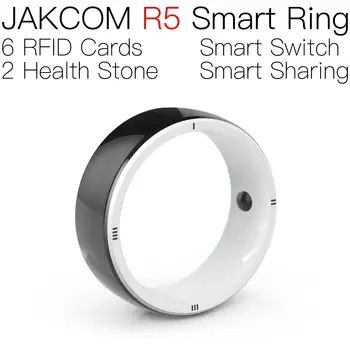 JAKCOM R5 Smart Ring новият пристигането като rf id тагове за drycleaner rfid sma етикети 125 khz t5577 мини nfc карта празен ntag215 смс