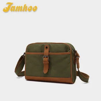 Jamhoo Мъжки чанти-незабавни посланици за лаптоп, мъжки ученически холщовые чанта на едно рамо, ежедневни дамски чанти през рамо, дамски пътни чанти