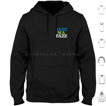 Jazzmatazz Хип-Хоп Печат Блузи С Дълъг Ръкав Preemo Dj Premier Джаз, Хип-Хоп И Алтернативен Хип-Хоп Андеграунд Хип-Хоп