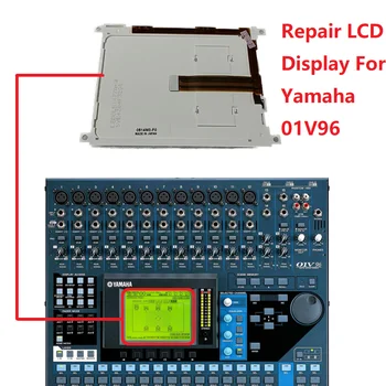 LCD дисплей за Yamaha 01V96 Matrix Display за ремонт на екрана
