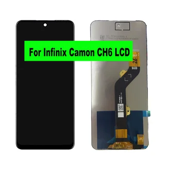 LCD Екрани на Мобилни Телефони За Infinix Camon CH6 Сензорен Дисплей Дигитайзер възли За Infinix Camon CH6 LCD