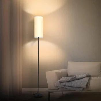Led под лампа с 3-цветен крушка E27, лампа за четене, с регулируема яркост, бельо лампа, лампа за спални, хол, офис