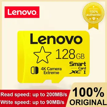 Lenovo 2 TB/1 TB Class 10 SD Карта Памет 512 GB 256 GB 128 GB Карта Памет и Високоскоростна Флаш-Карти Micro SD TF За Nintendo Switch