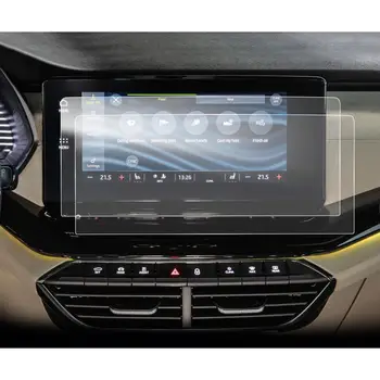 LFOTPP ПЕТ Защитно Фолио за Екрана на Skoda Octavia MK4 2020-2023 10-Инчов Автомобилен Мултимедиен Радио Дисплей Auto Octavia MK4 Аксесоари