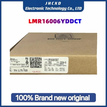 LMR16006YDDCT Комплектът включва: TSOT-23-6 Вида функции: стъпка надолу Вид на изхода: Регулируема Входно напрежение: 4 ~ 60 В Изходно напрежение: 765 mv ~ 55