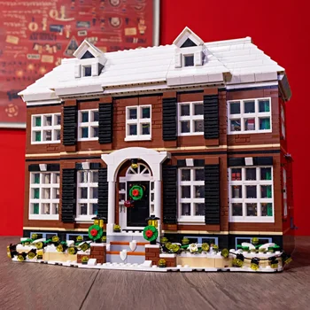 MOC 3955 БР Съвместима модел Home Alone 21330 Строителни блокове Brick Education Подаръци за рожден ден и Коледа Играчки