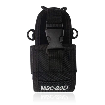 MSC-20D Найлонова чанта, контейнер за преговорния устройство, Държач за радио калъф за лов, къмпинг
