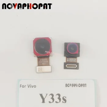 Novaphopat За Vivo Y33s Подмяна на Flex Кабел на Гърба на Голям Основната камера/Пред Малката камера