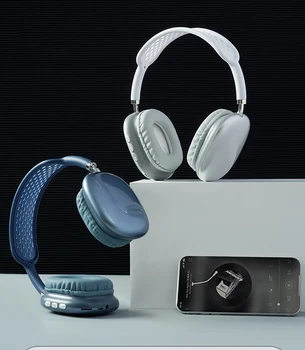 P9 Air Max Безжични стерео слушалки с Bluetooth, HiFi Музикални, Спортни игри слушалки с микрофон Слушалки TWS MP3-плейър Слушалки