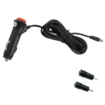 REARMASTER 12/24 зарядно за Кола, запалки, захранващ адаптер, штекерный удължителен кабел с бутон за превключване на