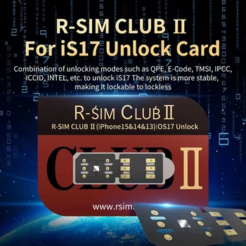 Rsim18 Работи за система Phone14 серия E-SIM 5G версия IOS16 и за Phone 12 / IOS 16.0.2